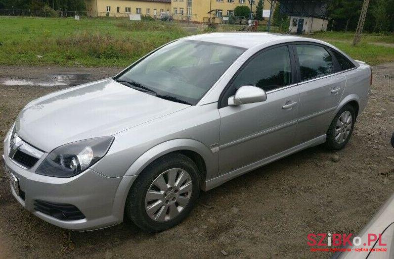 2007' Opel Vectra photo #1