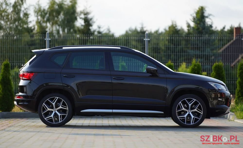 2018' SEAT Ateca photo #5