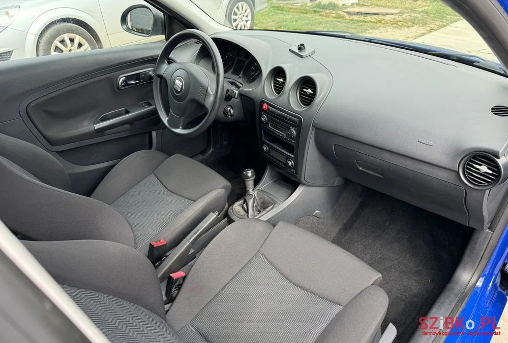 2005' SEAT Ibiza 1.4 16V Fresh photo #6