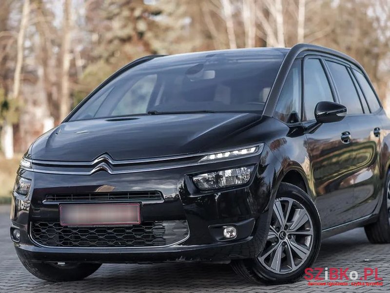 2014' Citroen C4 Grand Picasso photo #5