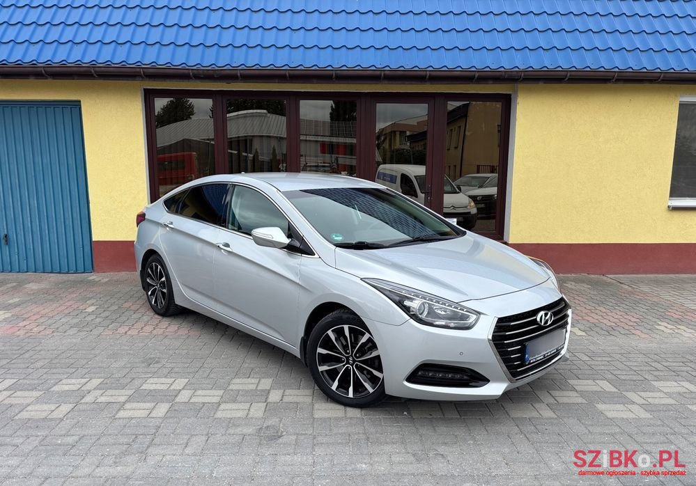 2016' Hyundai i40 photo #6