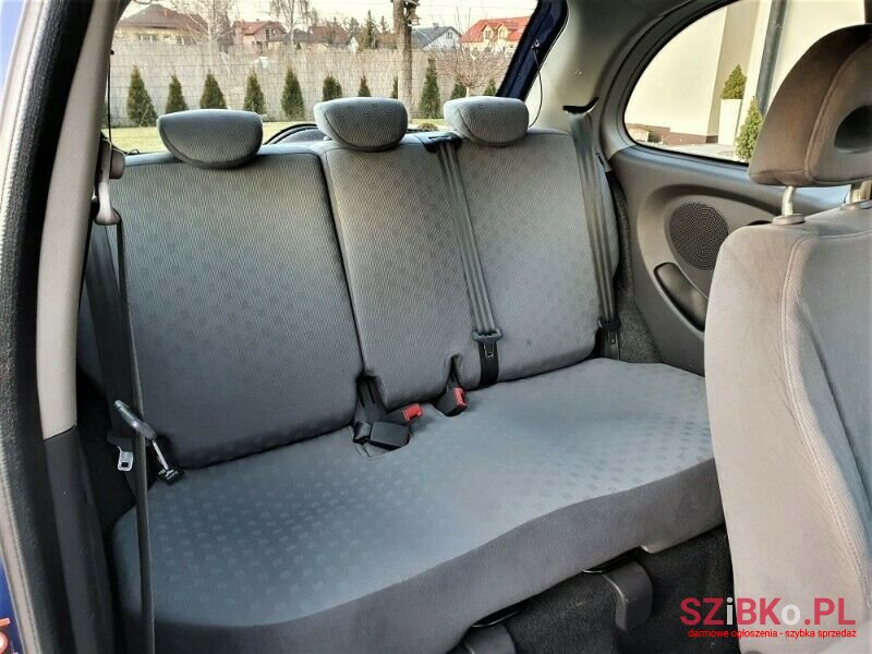 2003' Nissan Micra photo #4