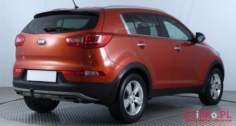 2013' Kia Sportage photo #4