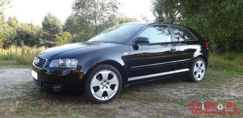 2003' Audi A3 photo #1