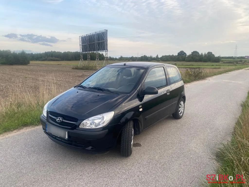 2006' Hyundai Getz photo #3