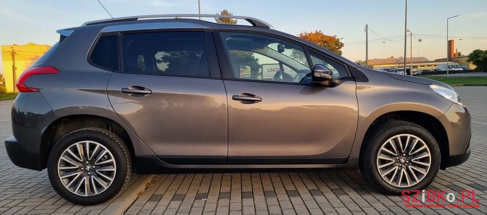 2014' Peugeot 2008 1.4 Hdi Access photo #5