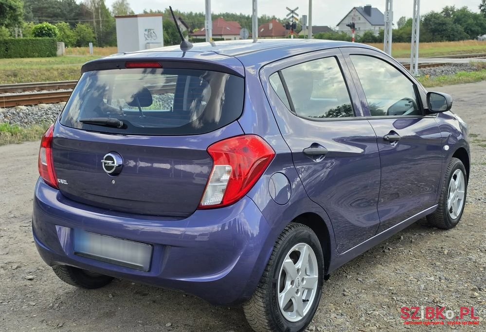 2016' Opel Karl 1.0 Enjoy photo #6