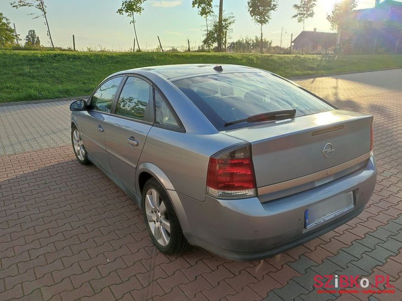 2005' Opel Vectra photo #5