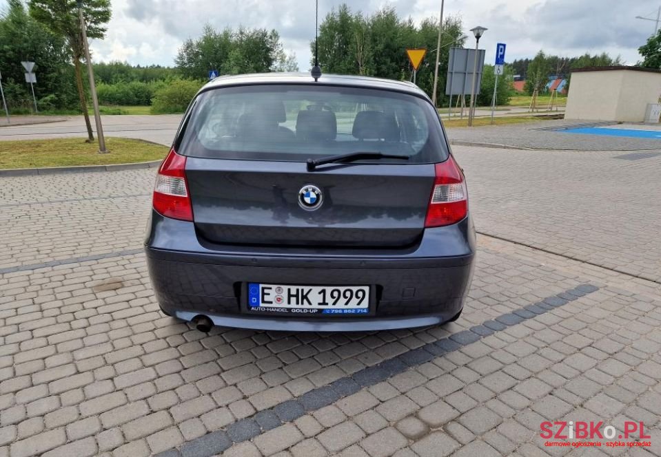 2006' BMW Seria 1 photo #5