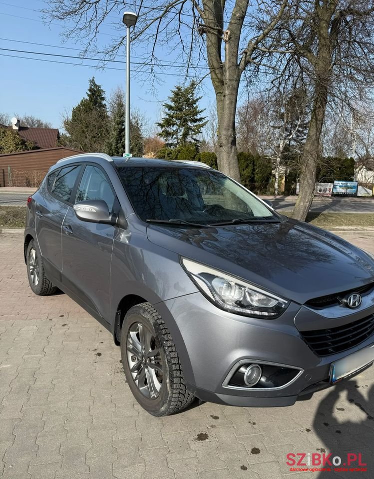 2013' Hyundai ix35 2.0 Gdi Style 4Wd photo #4