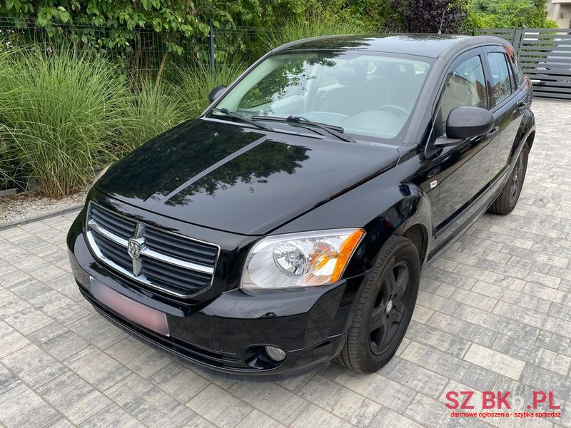 2007' Dodge Caliber 1.8 Sxt photo #1