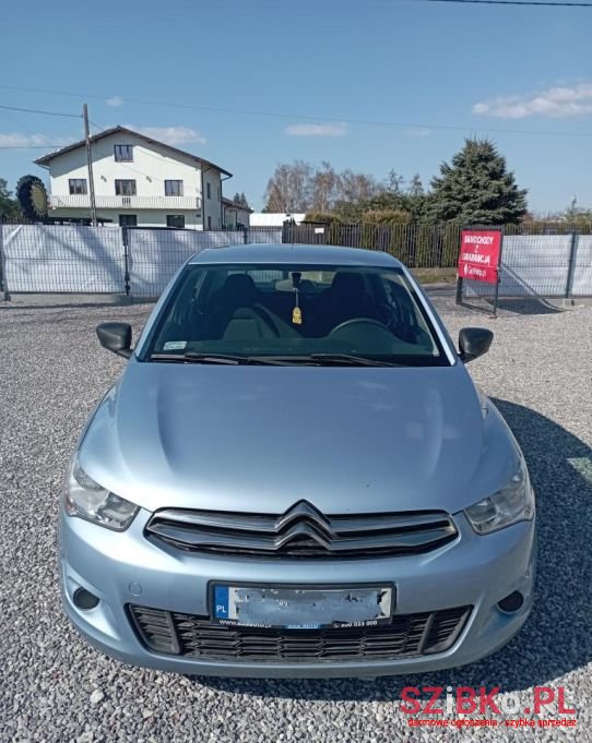 2013' Citroen C-Elysee photo #2