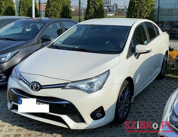 2015' Toyota Avensis photo #1