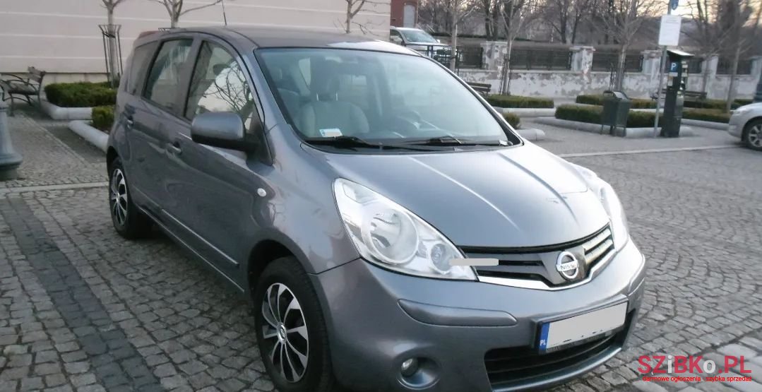 2009' Nissan Note photo #1