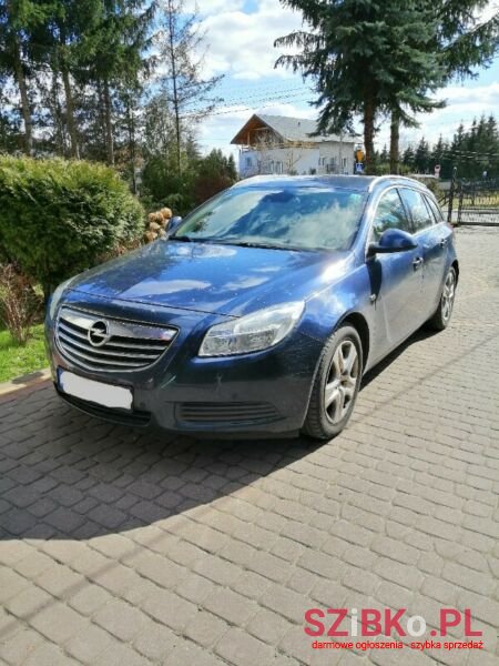2010' Opel Insignia photo #1