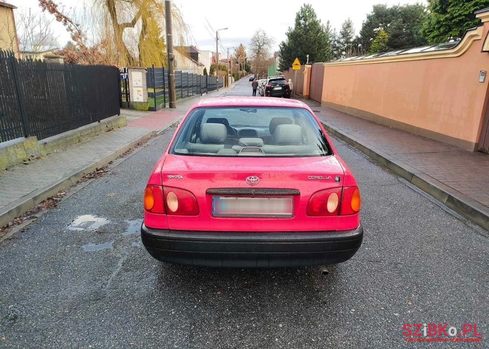 1997' Toyota Corolla 1.6 Xli photo #5