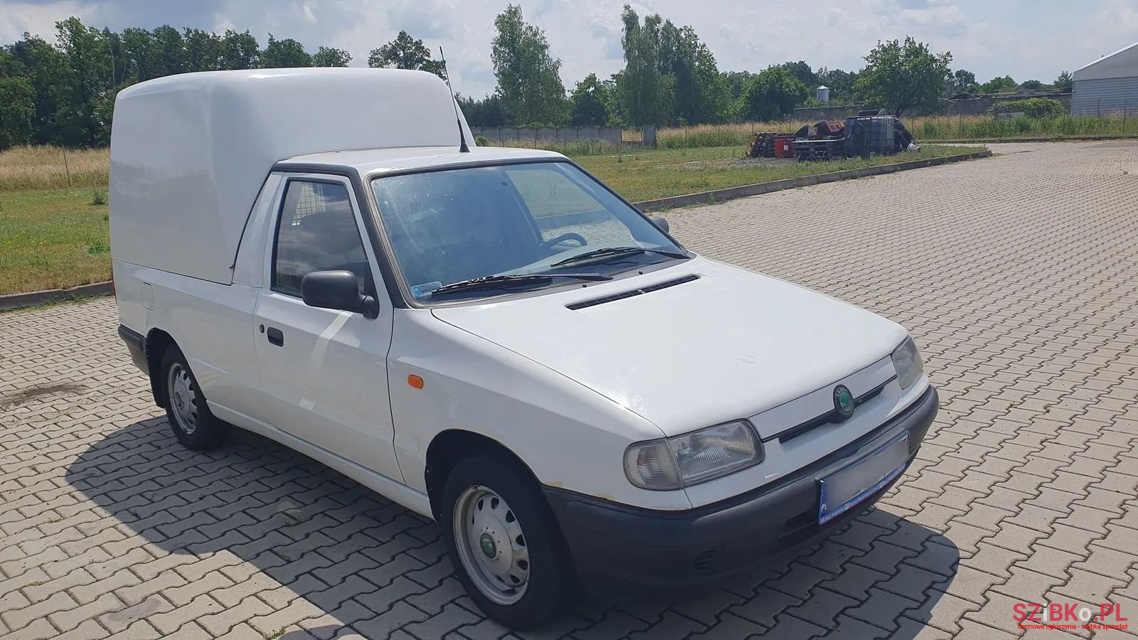 1998' Skoda Felicia photo #1