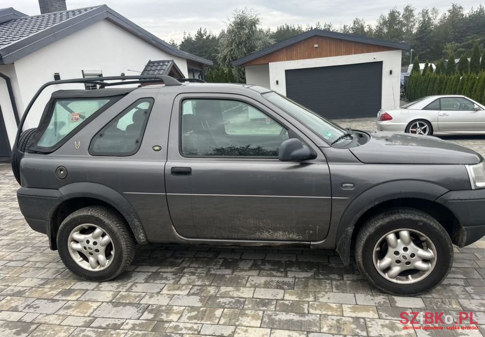 2003' Land Rover Freelander 2.0 D photo #5