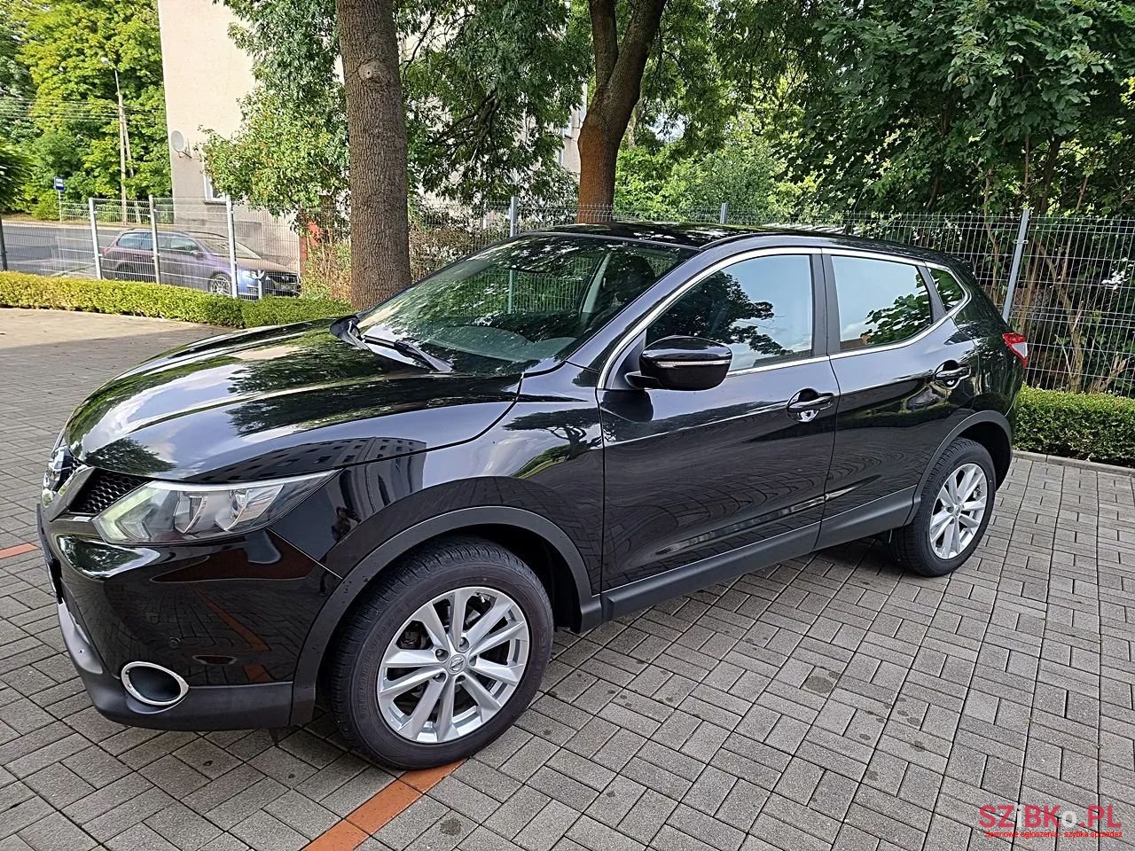 2014' Nissan Qashqai photo #5