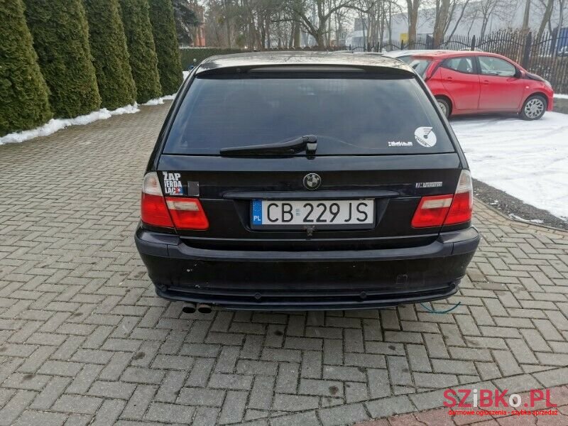 2002' BMW Seria 3 photo #6