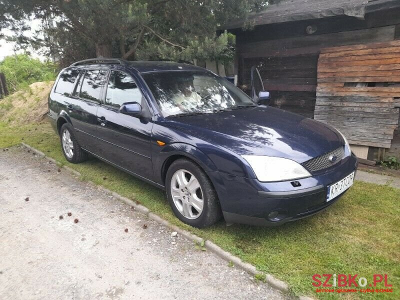 2002' Ford Mondeo photo #1