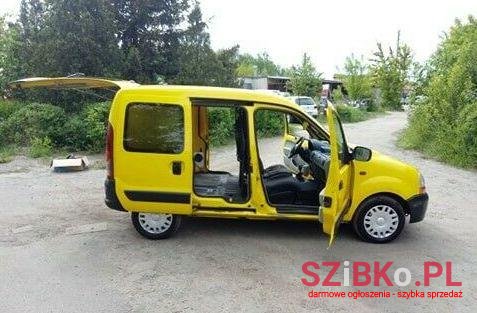 2002' Renault Kangoo photo #1
