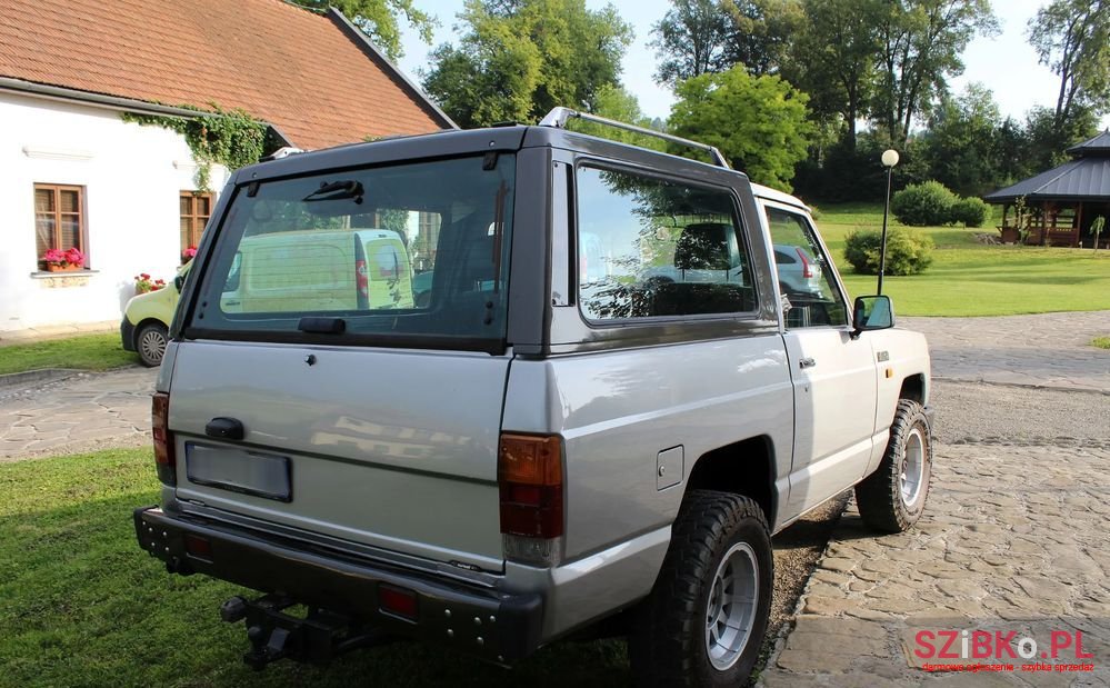 1985' Nissan Patrol 3.3 photo #5