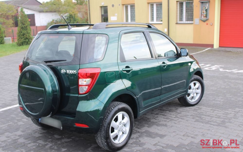 2008' Daihatsu Terios photo #6