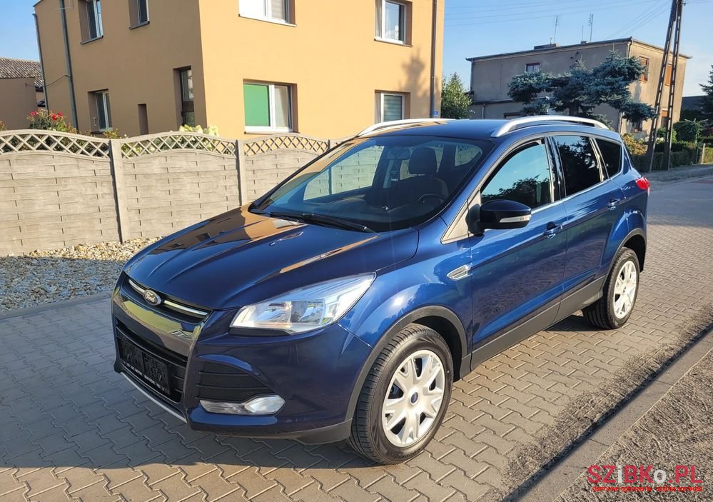 2012' Ford Kuga 2.0 Tdci 2X4 Trend photo #1