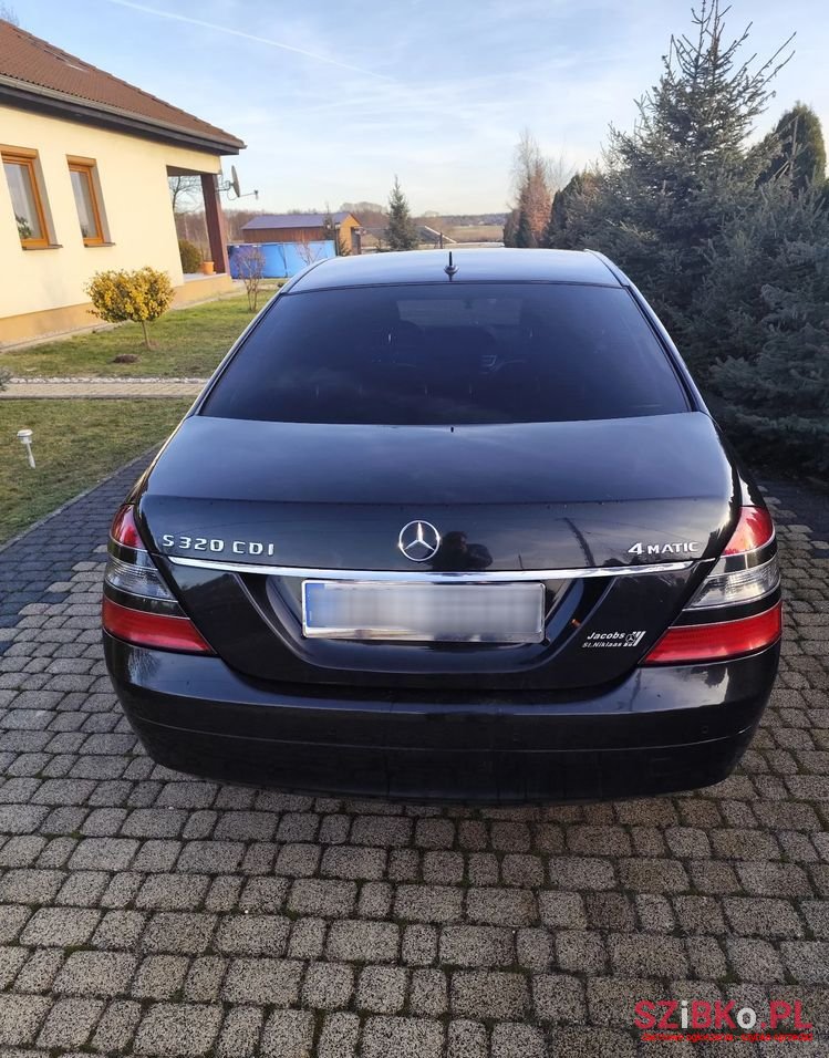 2008' Mercedes-Benz S-Class 320 photo #5