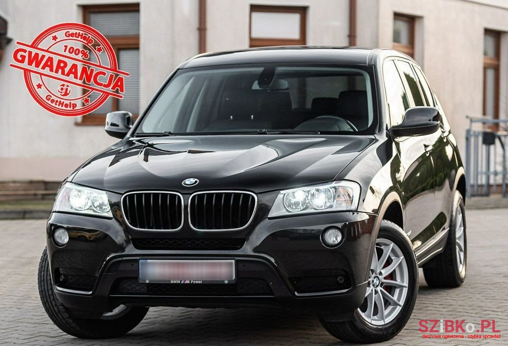 2012' BMW X3 Xdrive20D photo #1