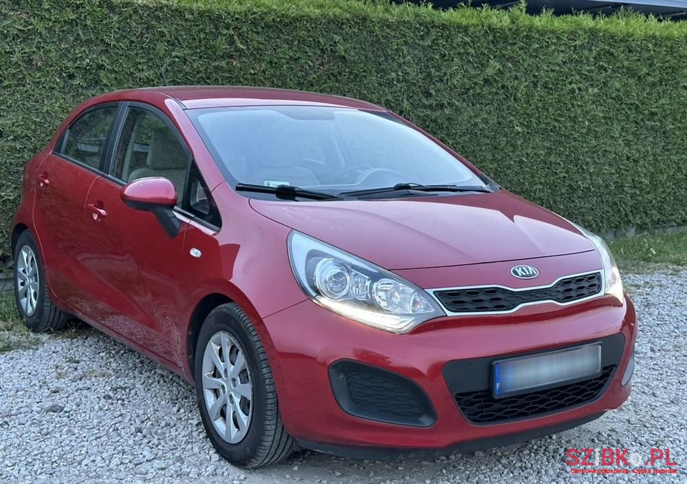 2014' Kia Rio 1.4 Xl photo #1