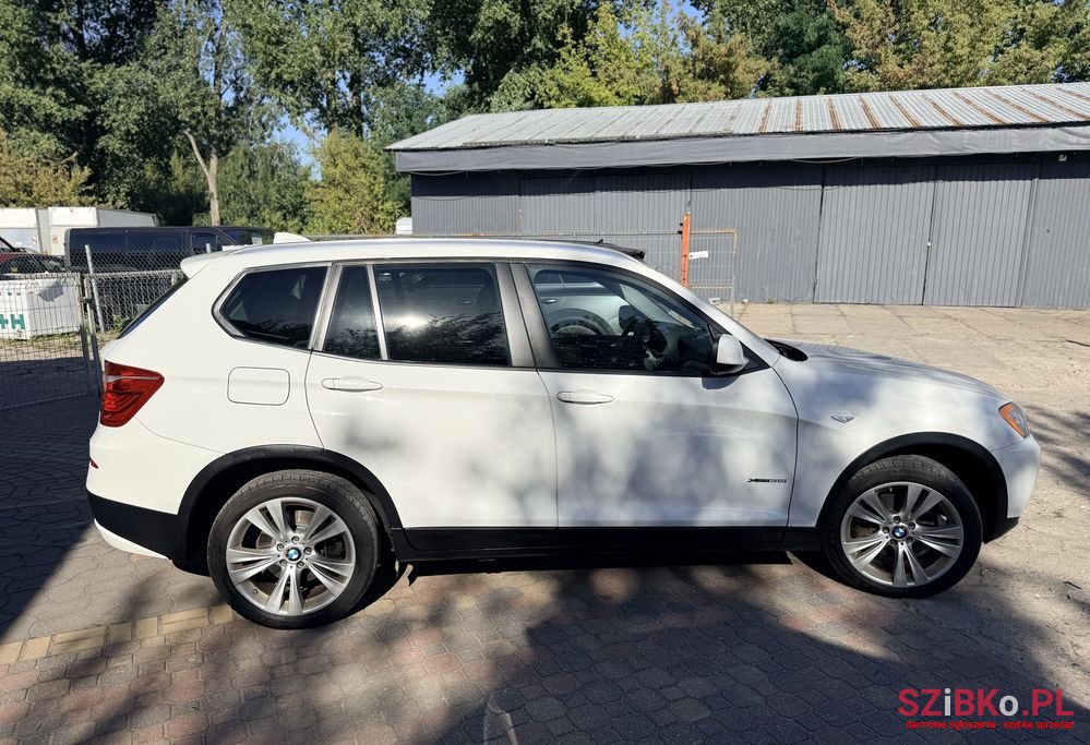 2014' BMW X3 Xdrive35I photo #6