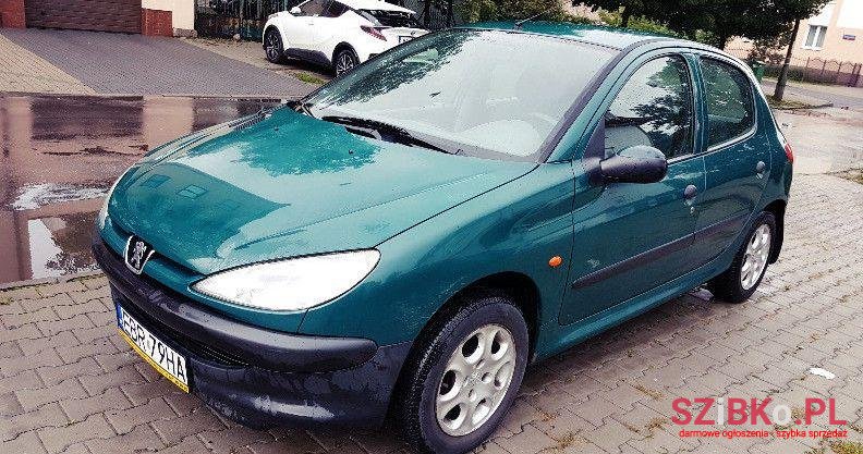 1999' Peugeot 206 photo #2
