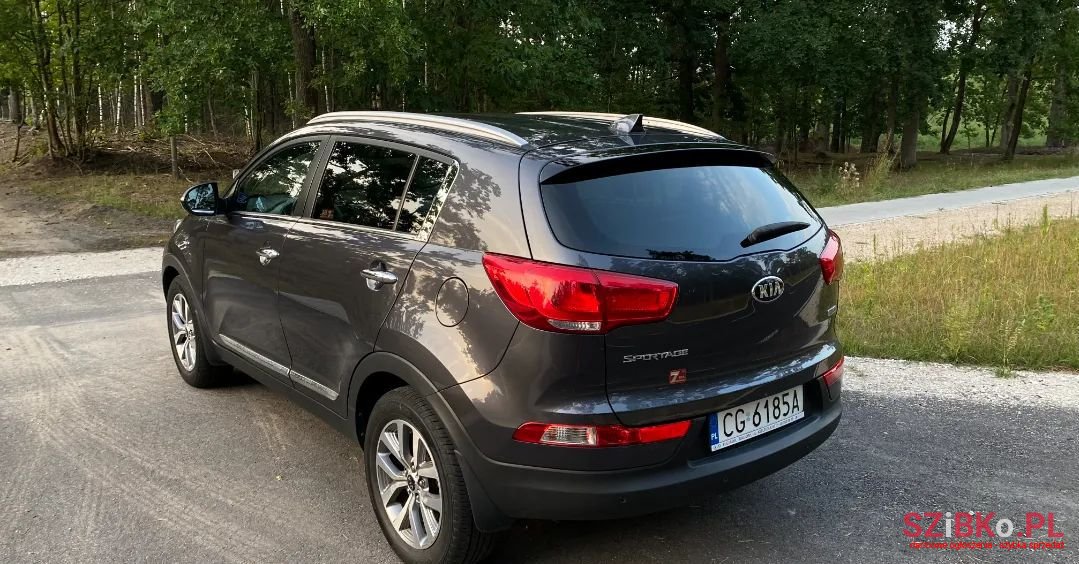 2015' Kia Sportage photo #4