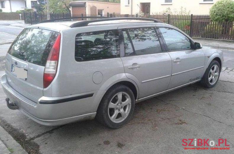 2002' Ford Mondeo photo #1