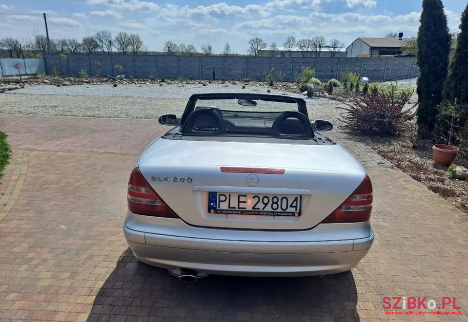 2000' Mercedes-Benz SLK photo #4