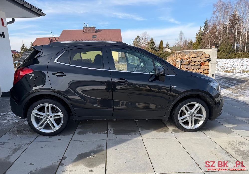 2015' Opel Mokka photo #3
