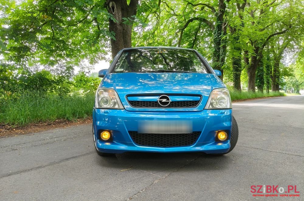 2007' Opel Meriva photo #2