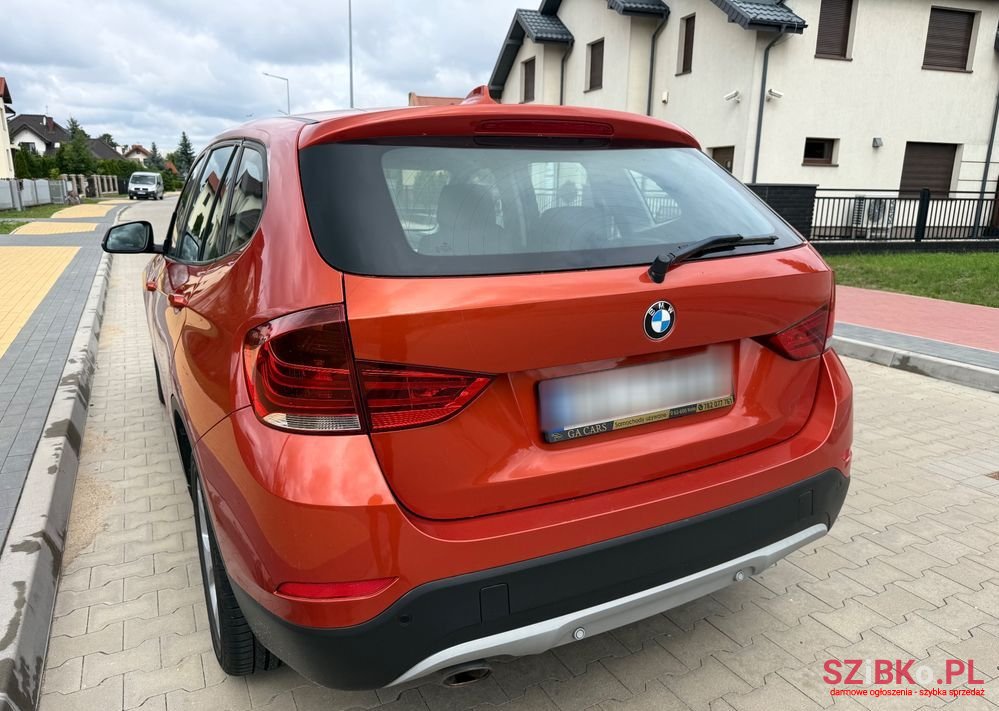 2014' BMW X1 Sdrive18D photo #4