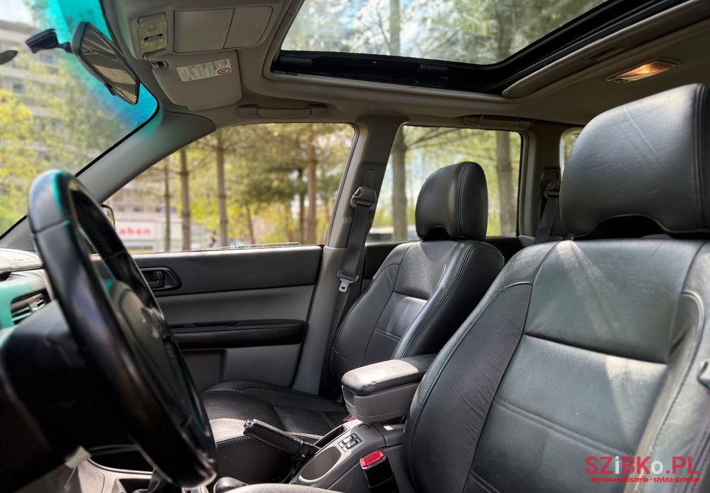 2007' Subaru Forester photo #4