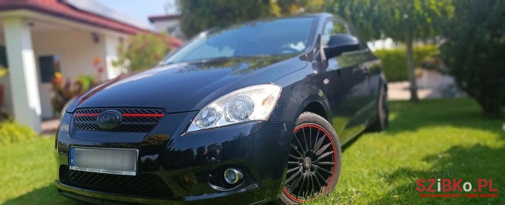 2008' Kia Proceed 1.6 Comfort + photo #1