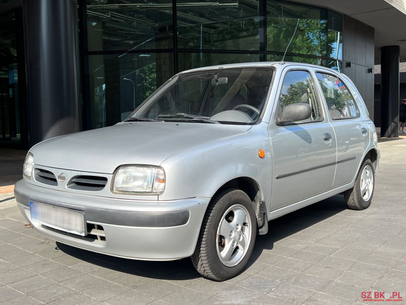 1997' Nissan Micra photo #4