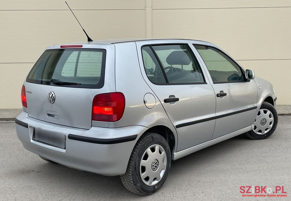 2000' Volkswagen Polo photo #5
