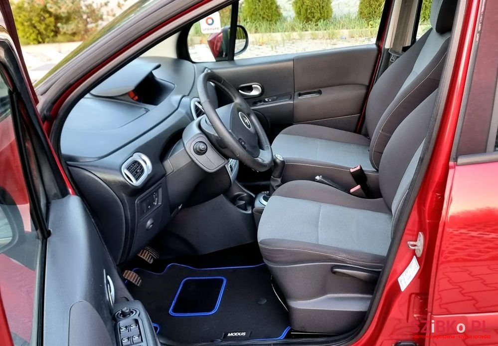 2009' Renault Modus 1.2 16V Dynamique photo #6