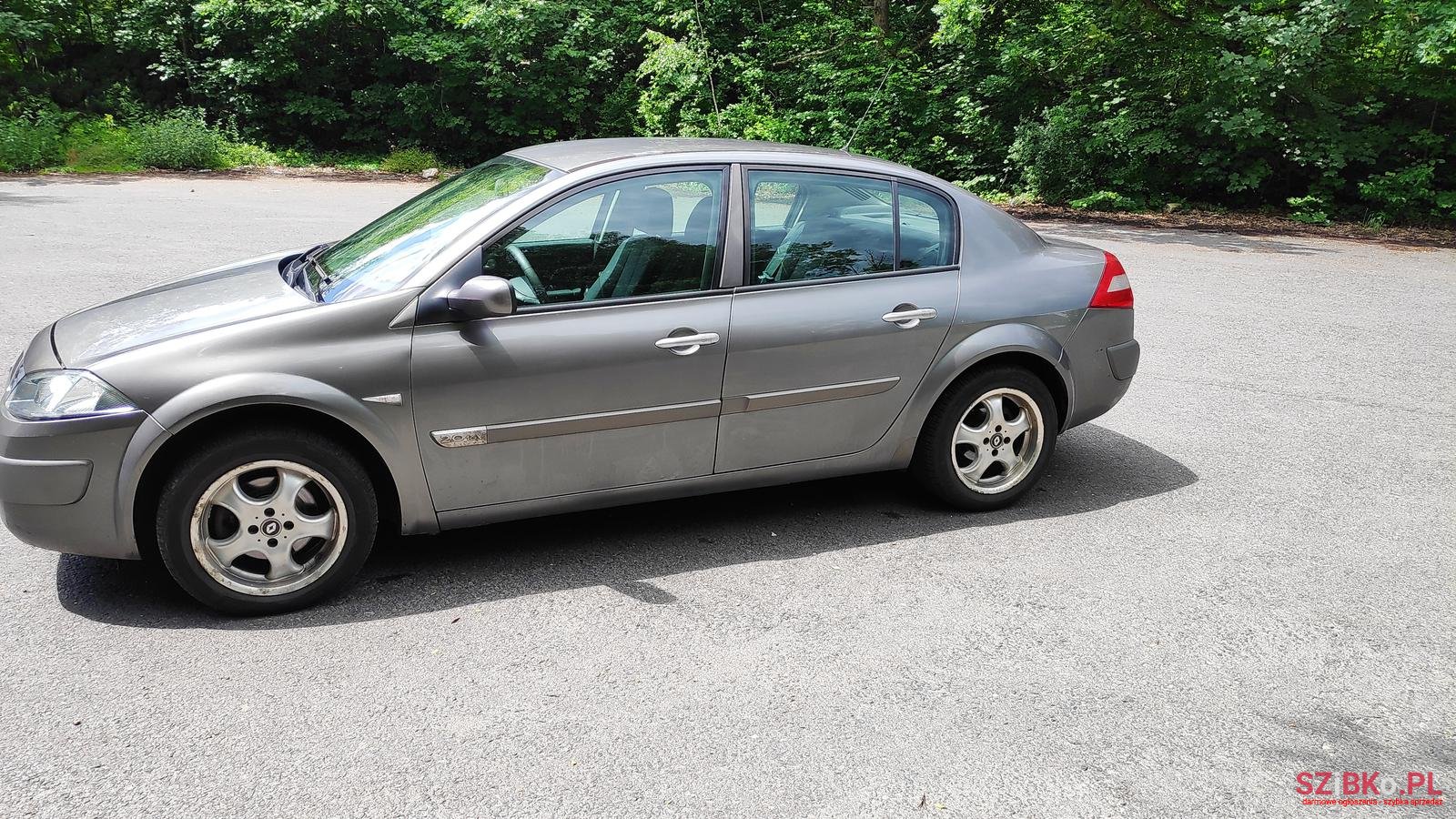 2003' Renault Megane photo #3