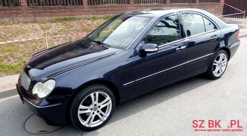 2000' Mercedes-Benz Klasa C photo #1
