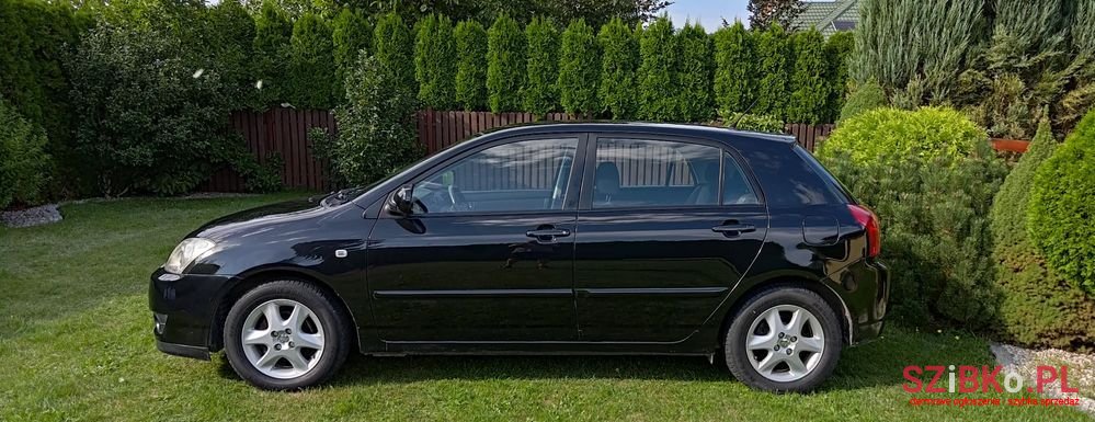 2006' Toyota Corolla 1.4 photo #3