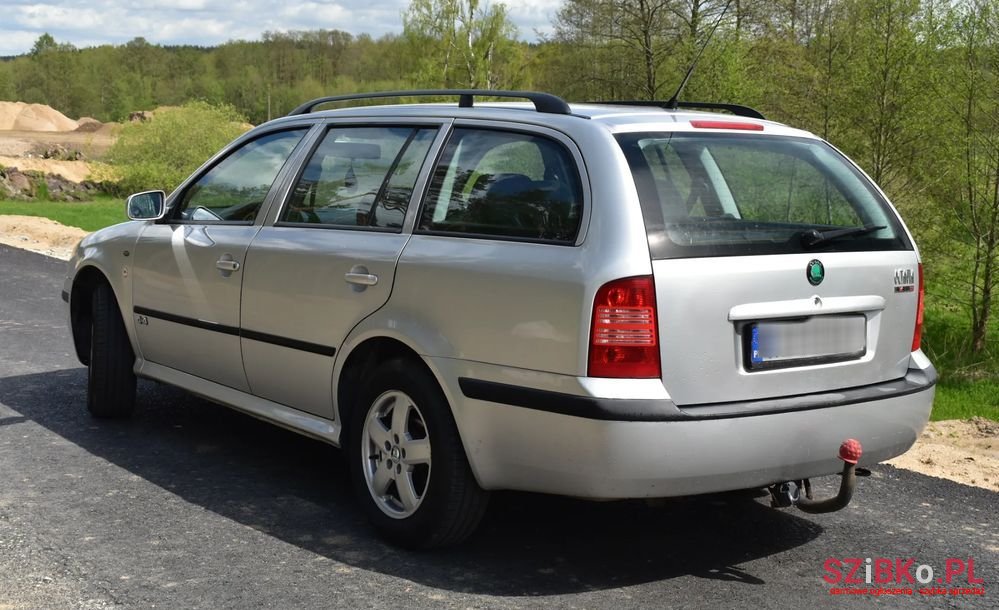 2007' Skoda Octavia photo #3