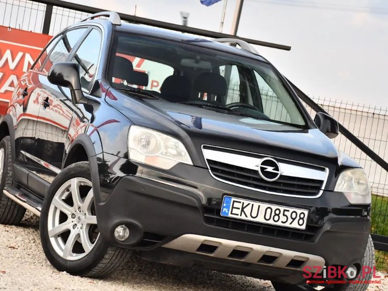 2008' Opel Antara photo #1